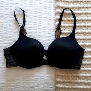 Victoria's Secret Black Lacy Bra